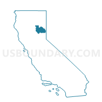 Plumas County in California